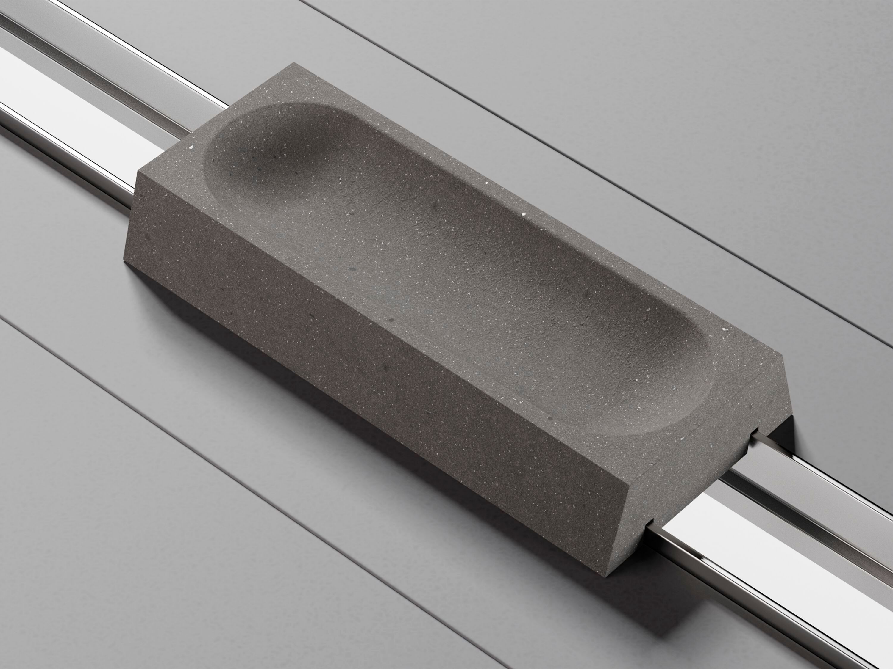 Прямоугольный алюминиевый стол для совещаний BD Barcelona Aluminium ARCH-00148460 - Вид №17