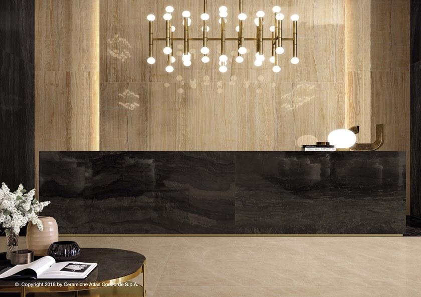 Atlas Concorde Пол из керамогранита с эффектом мрамора Marvel edge sun-id-1356266 - Вид №8