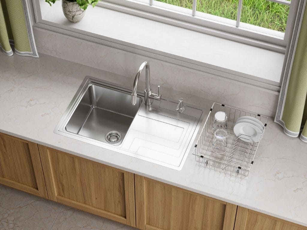 Кухонная мойка Mizu 78 IN OMOIKIRI 4973730 - Вид №2