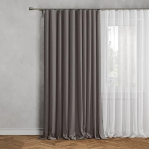 GARDEN Штора на люверсах димаут кремовая 200x280 см 89390624