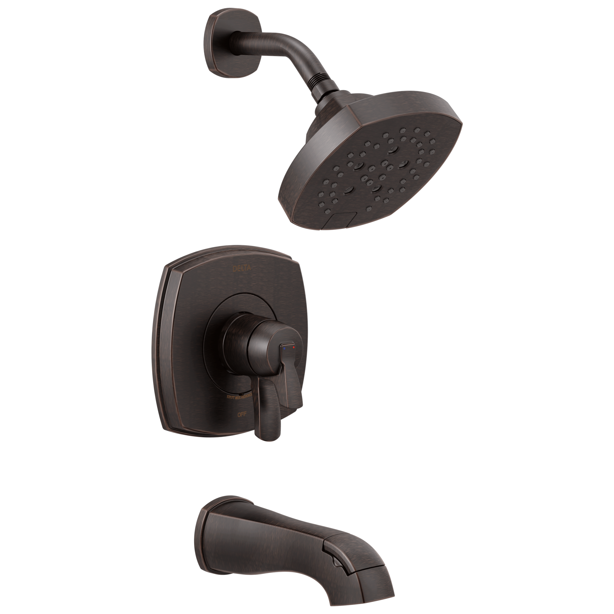 T17476-RB Только ванна и душ серии 17 Delta Faucet Stryke Венецианская бронза 