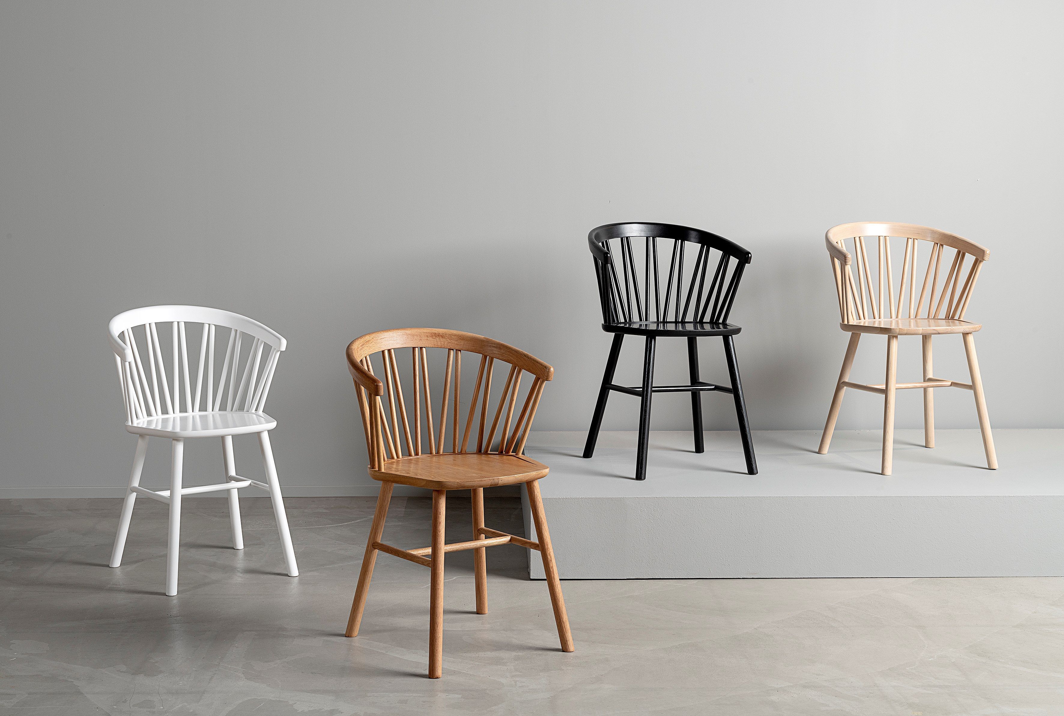 Стул из ясеня с подлокотниками Hans K ZigZag ARCH-00118754 - Вид №7