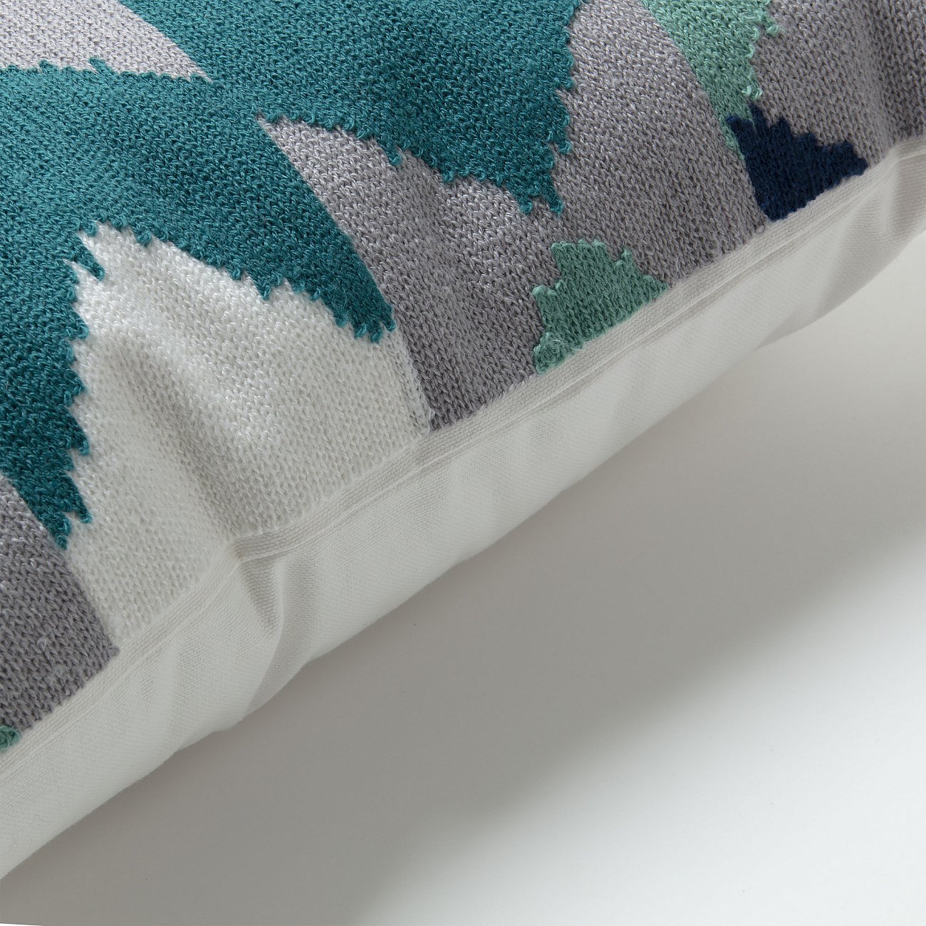 Чехол на подушку Anouk 45x45 с принтом AA2444J35 от La Forma LA FORMA ОРНАМЕНТ 298847 Синий  - Вид №3