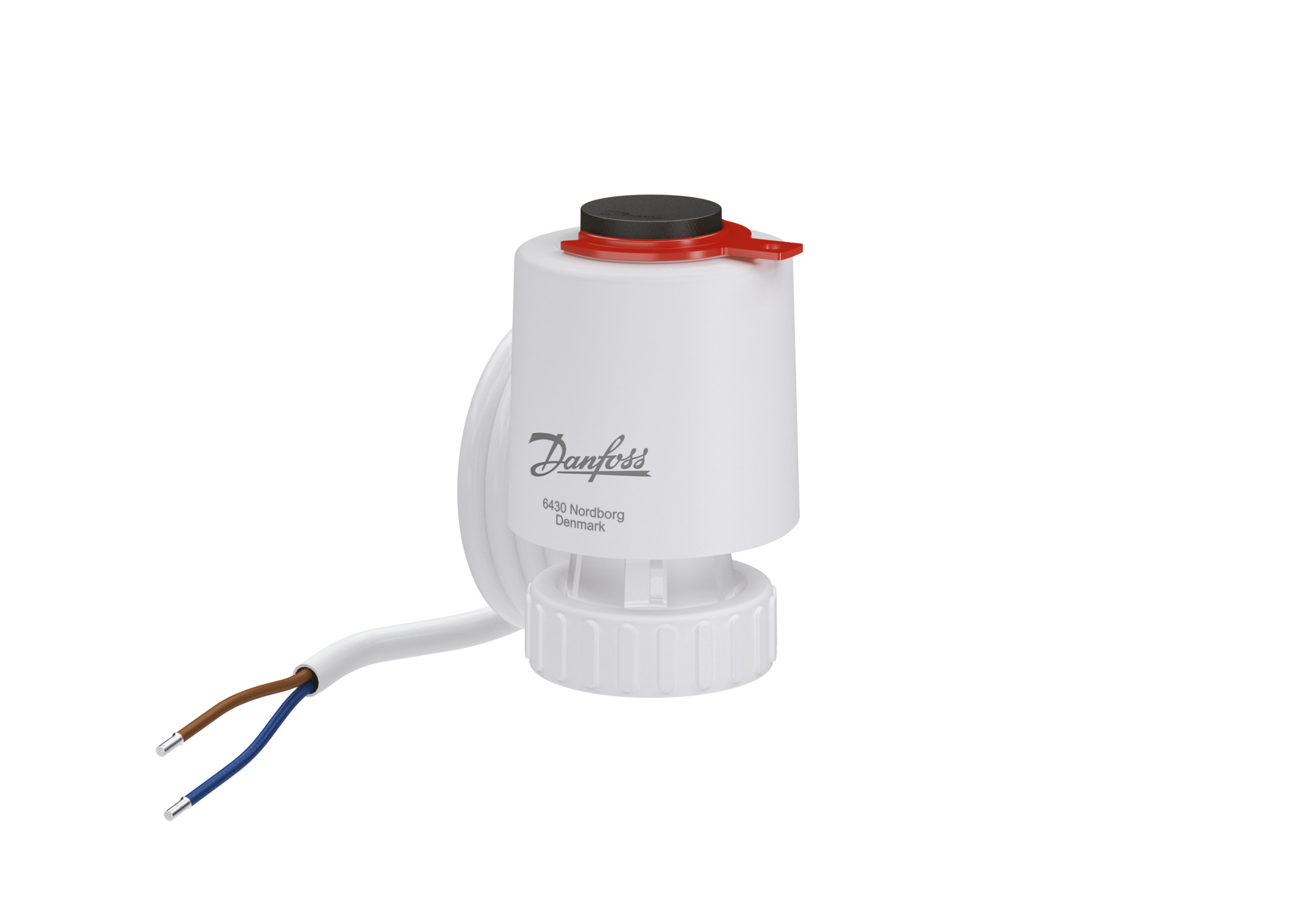 Danfoss Термоэлектрические приводы для клапанов AQT TWA-Q 230В NO для AQT DN10-32 каб.1,2м 082F1601  - Вид №49