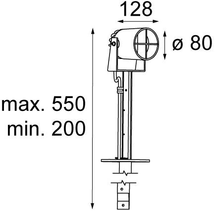 Modular Lighting Instruments Светодиодный столб Julien sun-id-1464855 - Вид №4