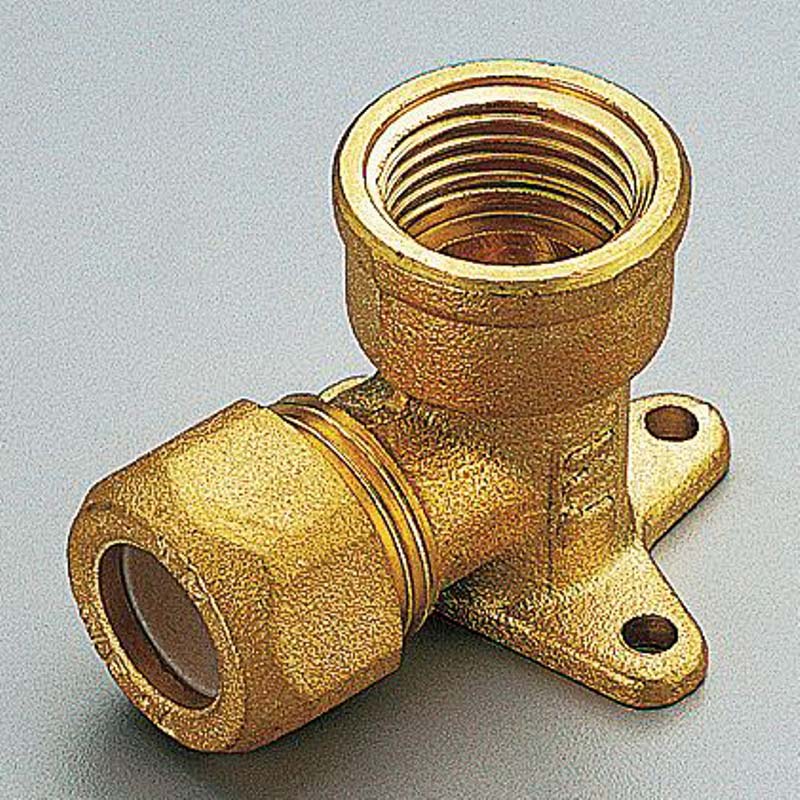 Водорозетка обжим-В с пластиковым кольцом TIEMME 12х1/2" 1200099