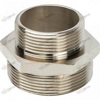 Ниппель переходной НН 2 1/2х2" никель STOUT SFT0004002122