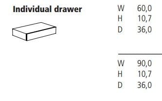 Подвесной шкаф Schonbuch S7 ARCH-00040406 - Вид №5