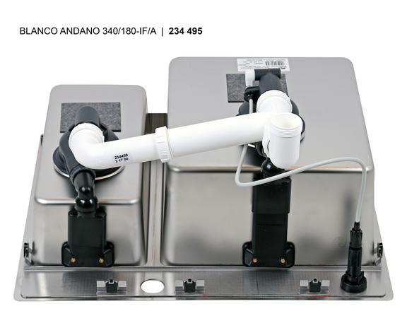525247 Кухонная мойка Blanco Andano 340/180-IF/A  Blanco Andano - Вид №5