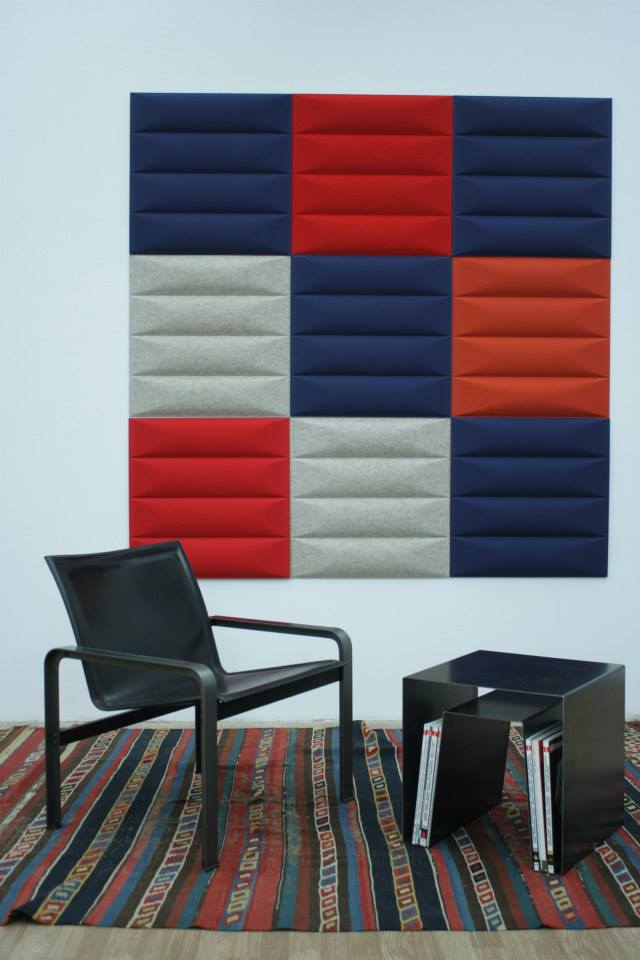 Акустическая панель из полиэфирного волокна Slalom ECOrange ARCH-00000795 - Вид №1