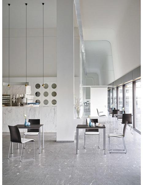 Brunner Штабелируемый пластиковый стул с санками Fina sun-id-1420904 - Вид №4