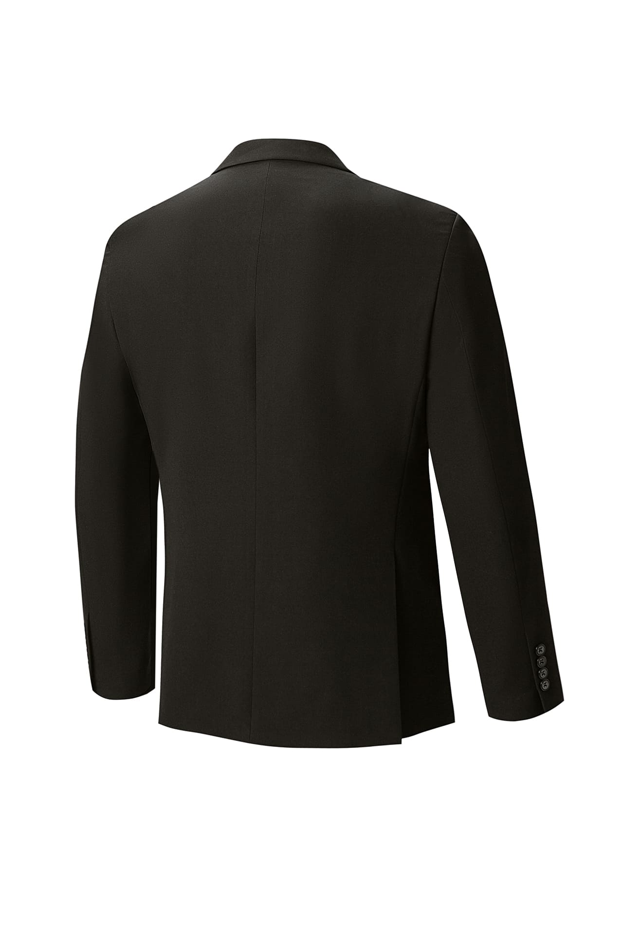 69719 Пиджак мужской slim fit  black El-Risto  Одежда для охранных структур  размер 52/188  - Вид №1