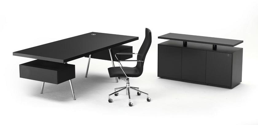 Spiegels Лакированная тумба для офиса с распашными дверцами .flair Fh146 - Вид №5