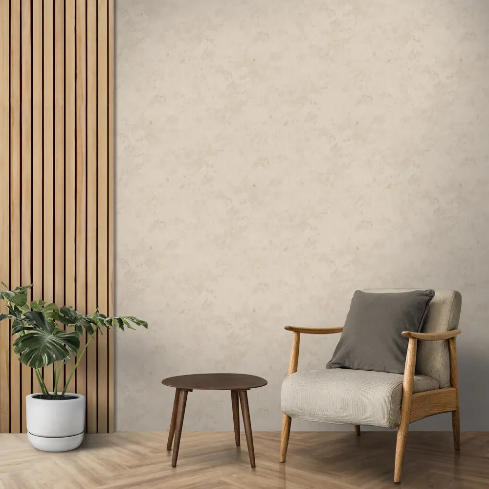 Обои флизелиновые Inspire Plaster коричневые 1.06 м 60358-05 85562883 STLM-2094339 - Вид №2
