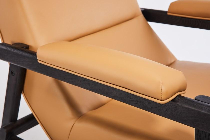 Grado Design Кожаное кресло с подголовником  Arc-ch-lg-hb  - Вид №1