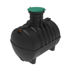 Септик трехкамерный Rostok Ground 12 5600 литров 2100 л/сутки