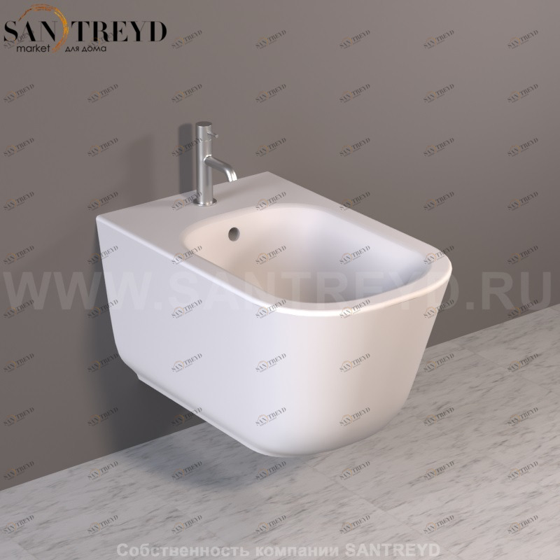 312530 Биде подвесное Flo Kerasan