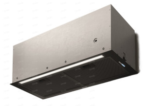 9012293 Вытяжка полновстраиваемая Jetair PLANE BL MAT/F/72 черный