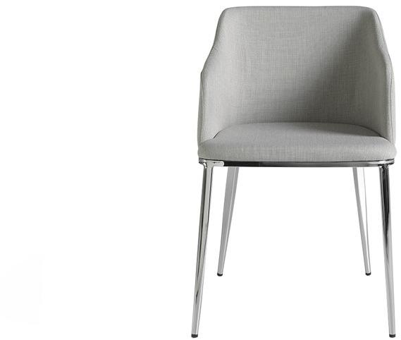 Angel Cerdá Стул из ткани с подлокотниками New chair 4050 f3201 Angel Cerda - Вид №3