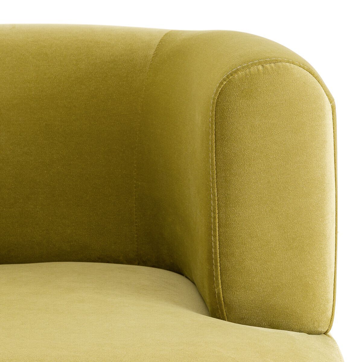 Бархатное кресло с подлокотниками AMPM Darrel ARCH-00015561 - Вид №1