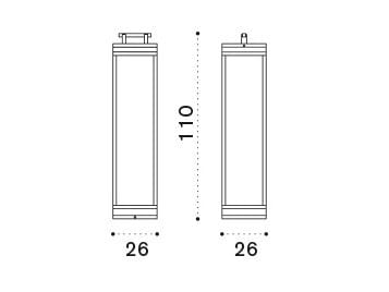 Напольная лампа из тикового дерева Ethimo Carrè ARCH-00084255 - Вид №5