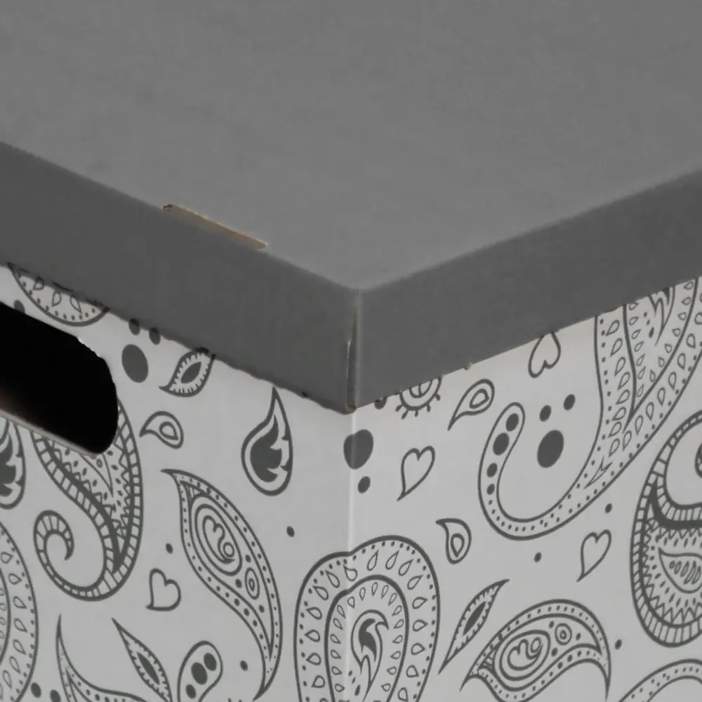 Коробка для хранения АПЕ 313G с крышкой и ручками 89433154 STLM-1563248 - Вид №2