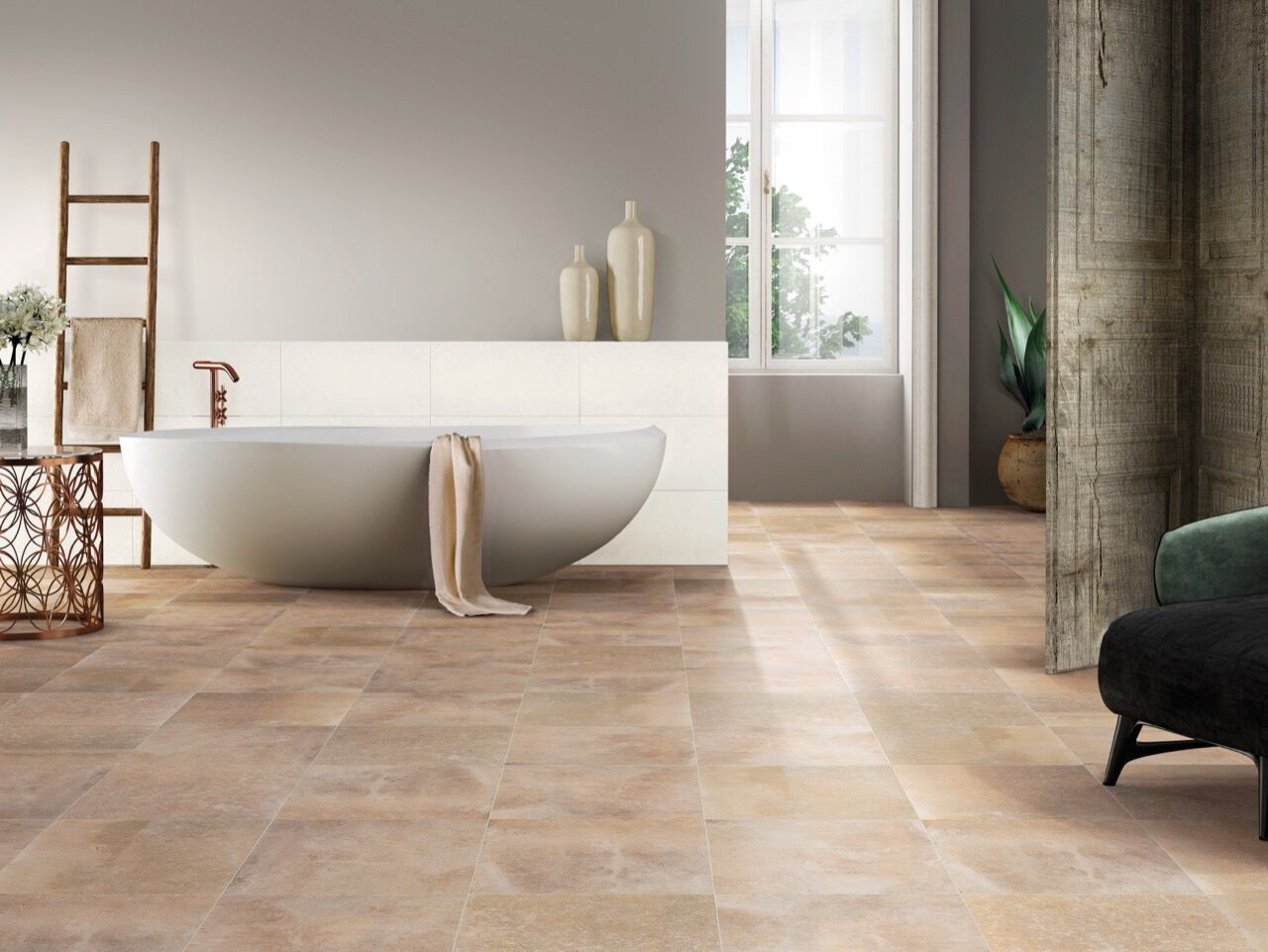 Пол / керамогранит RECER терракота ARCH-00106917