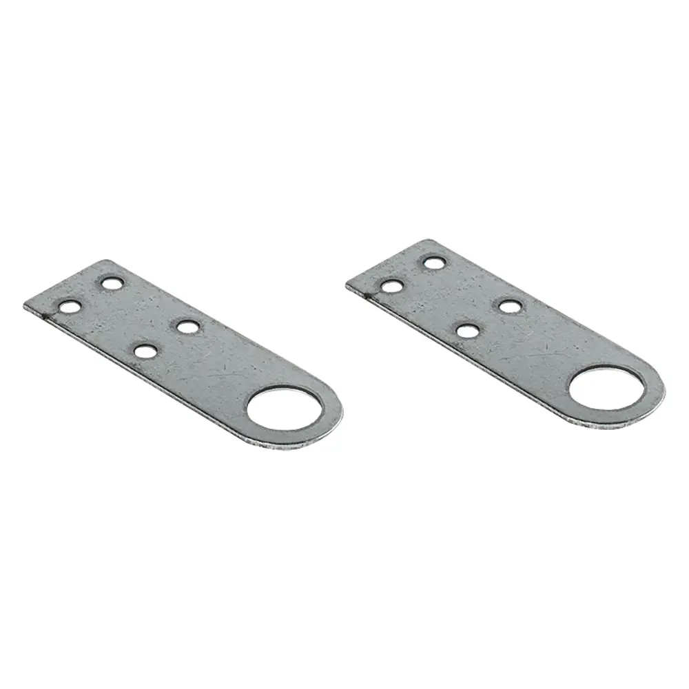 Проушина для замка КРЕПКО-НАКРЕПКО Pzp 90×30×2 мм (2 шт) 16202301 STLM-0896900 - Вид №1