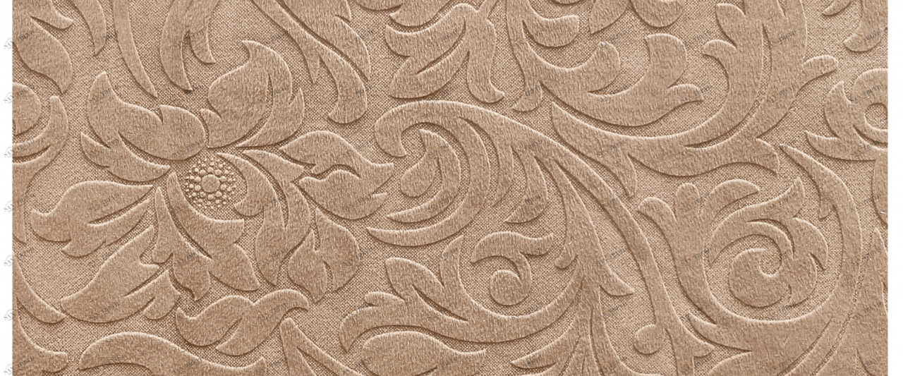 COLORISTICA Benelux ajour col.05 Ткань мебельная  Микровелюр  HITBenelux Бежевый 