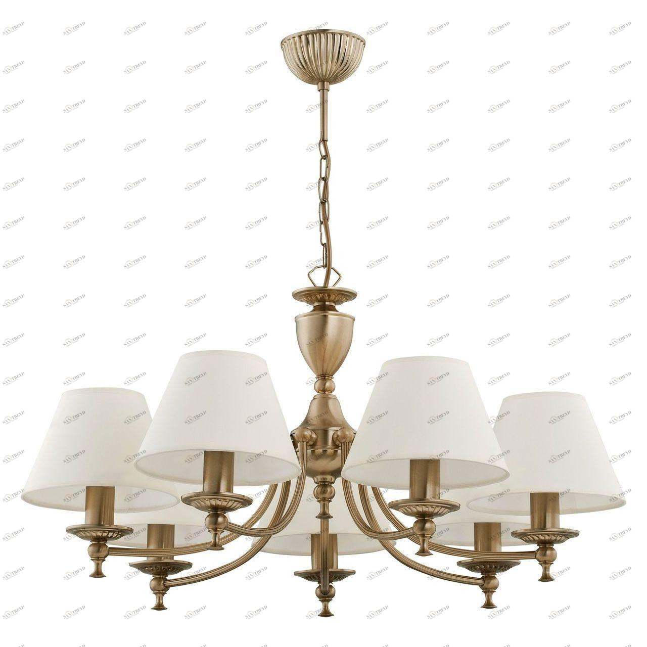 Подвесная люстра Alfa Sofia 18347 ALFA ДИЗАЙНЕРСКИЕ, SOFIA 186333 Бежевый 