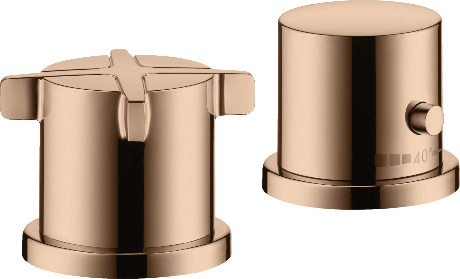 36412300 Термостатический смеситель для ванны на 2 отверстия AXOR CITTERIO E