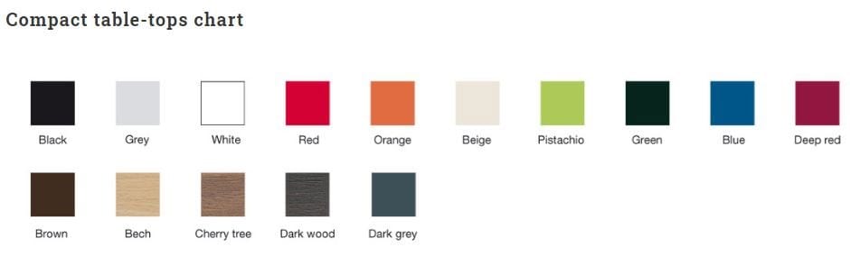 Круглый садовый стол из оцинкованной стали iSimar Антиб ARCH-00037616 - Вид №4