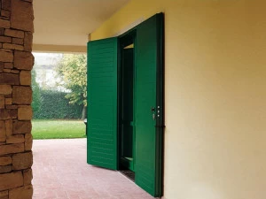 TORTEROLO & RE Стальные ставни