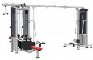 IT9525 + IT9527OPT + IT9527 Aerofit it9525 + it9527opt + it9527 5-ти стековый тренажерный комплекс AeroFIT IT95 серия