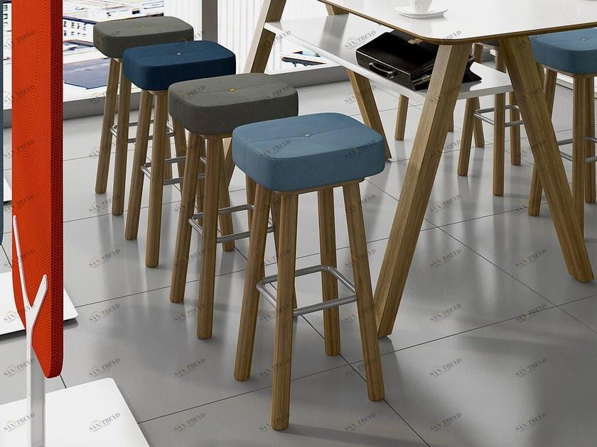 Tuna Ofis Высокий стул с обивкой Lea sun-id-1511382