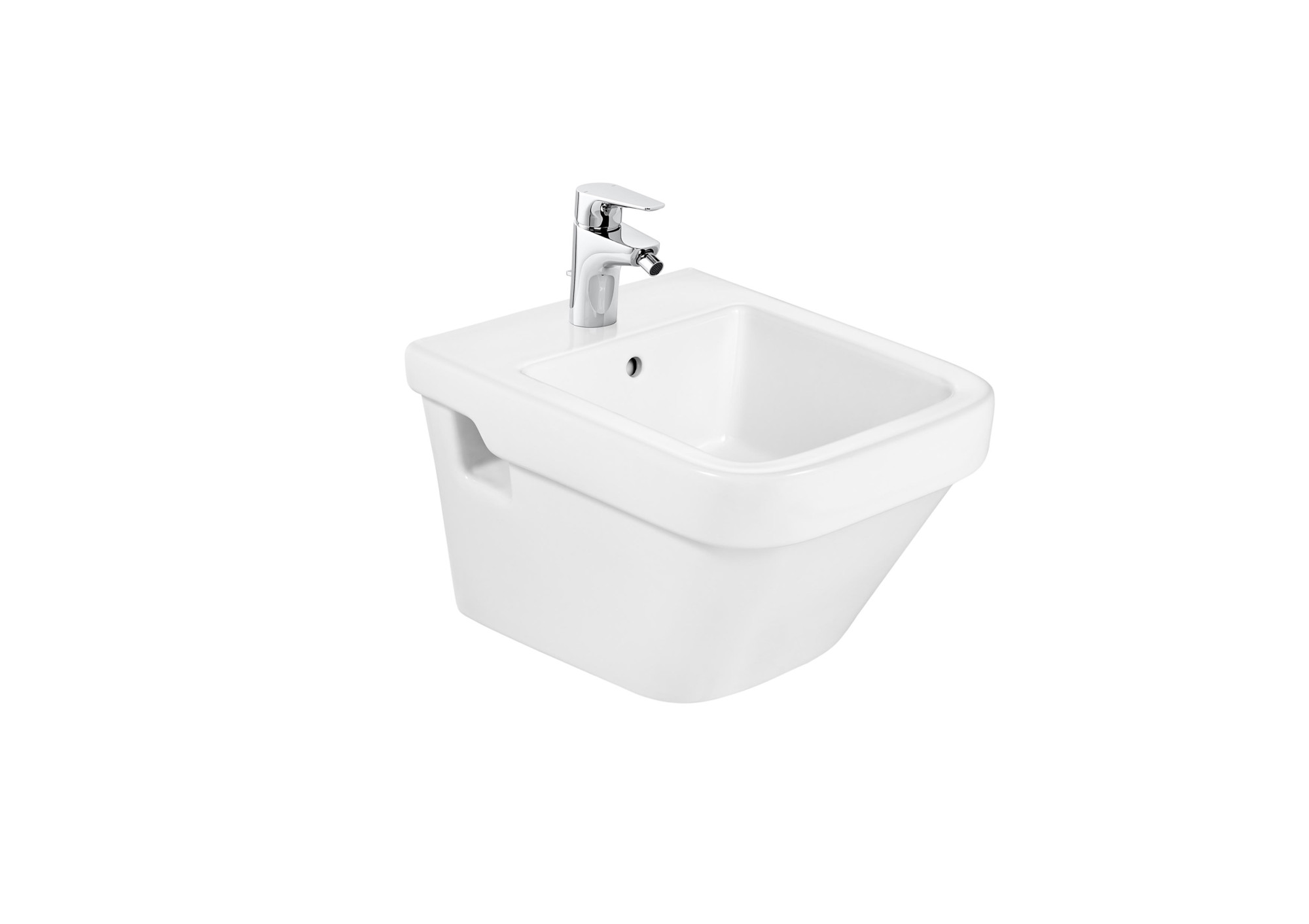 A357786000 Компактное подвесное биде без крышки ROCA Dama