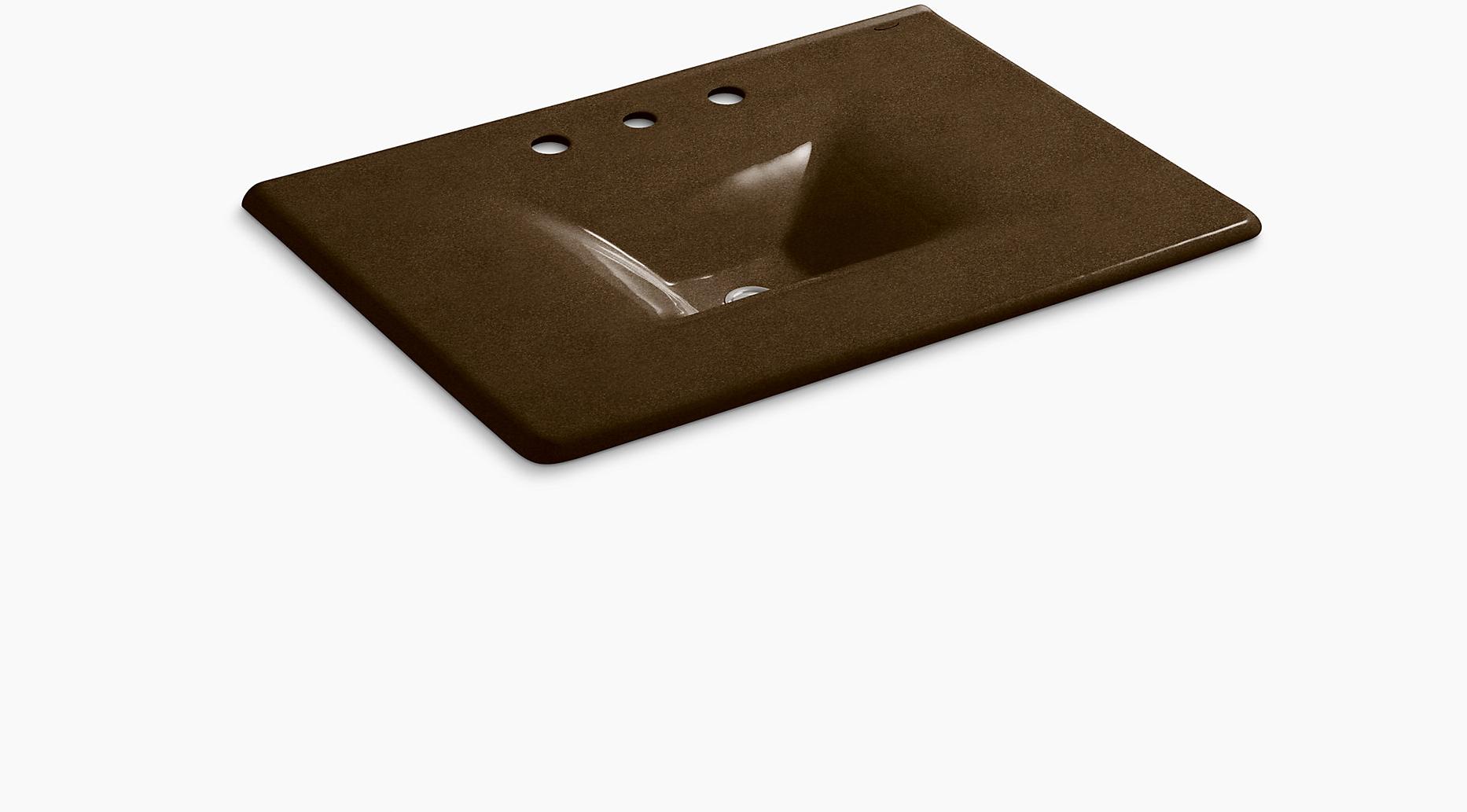 K-3049-8-KA Накладная раковина на столешницу  прямоугольная Kohler 