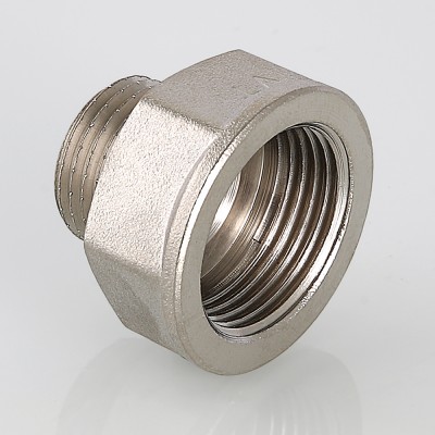 VTr.592.N.0706 Фитинг резьбовой – переходник Valtec 1 1/4" х 1"  - Вид №1