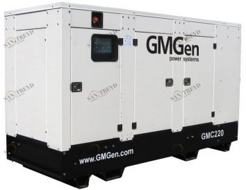 Генератор дизельный GMGen GMC220 в кожухе sun-id-1033244