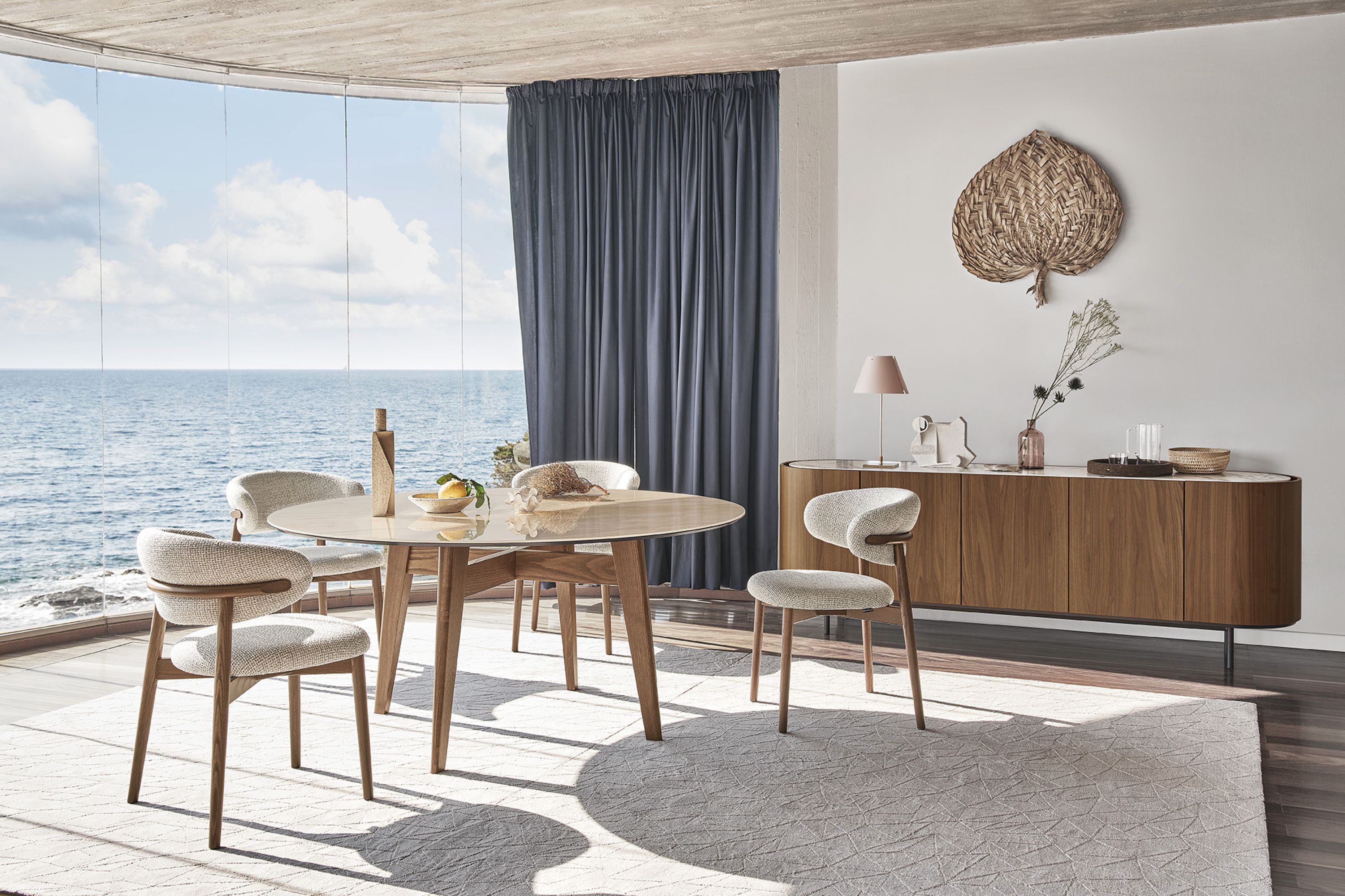 Мягкий стул с открытой спинкой Calligaris Олеандр ARCH-00128584 - Вид №2