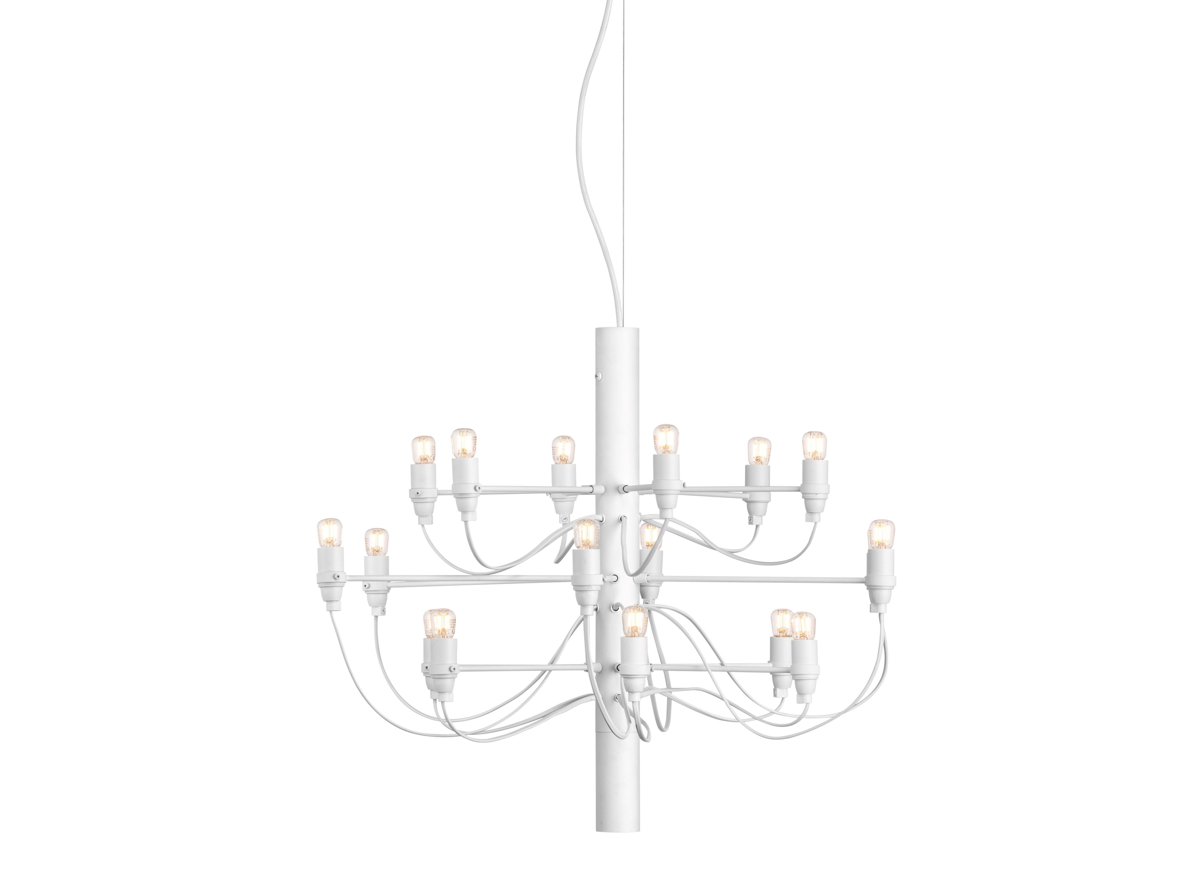 Металлический светодиодный подвесной светильник Flos 2097 ARCH-00104578 - Вид №3