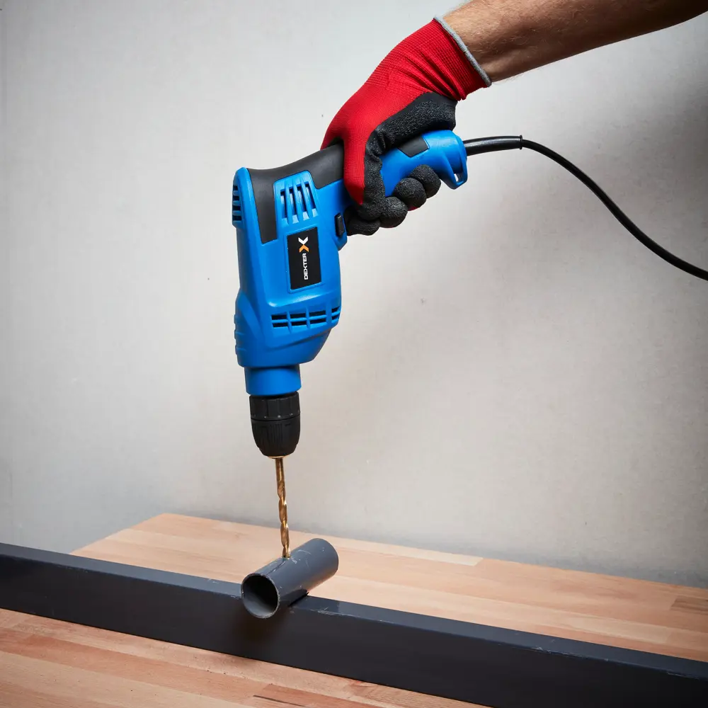 Сверло по дереву спиральное 4x75 мм Dexter SM322 STLM-2146371 - Вид №7