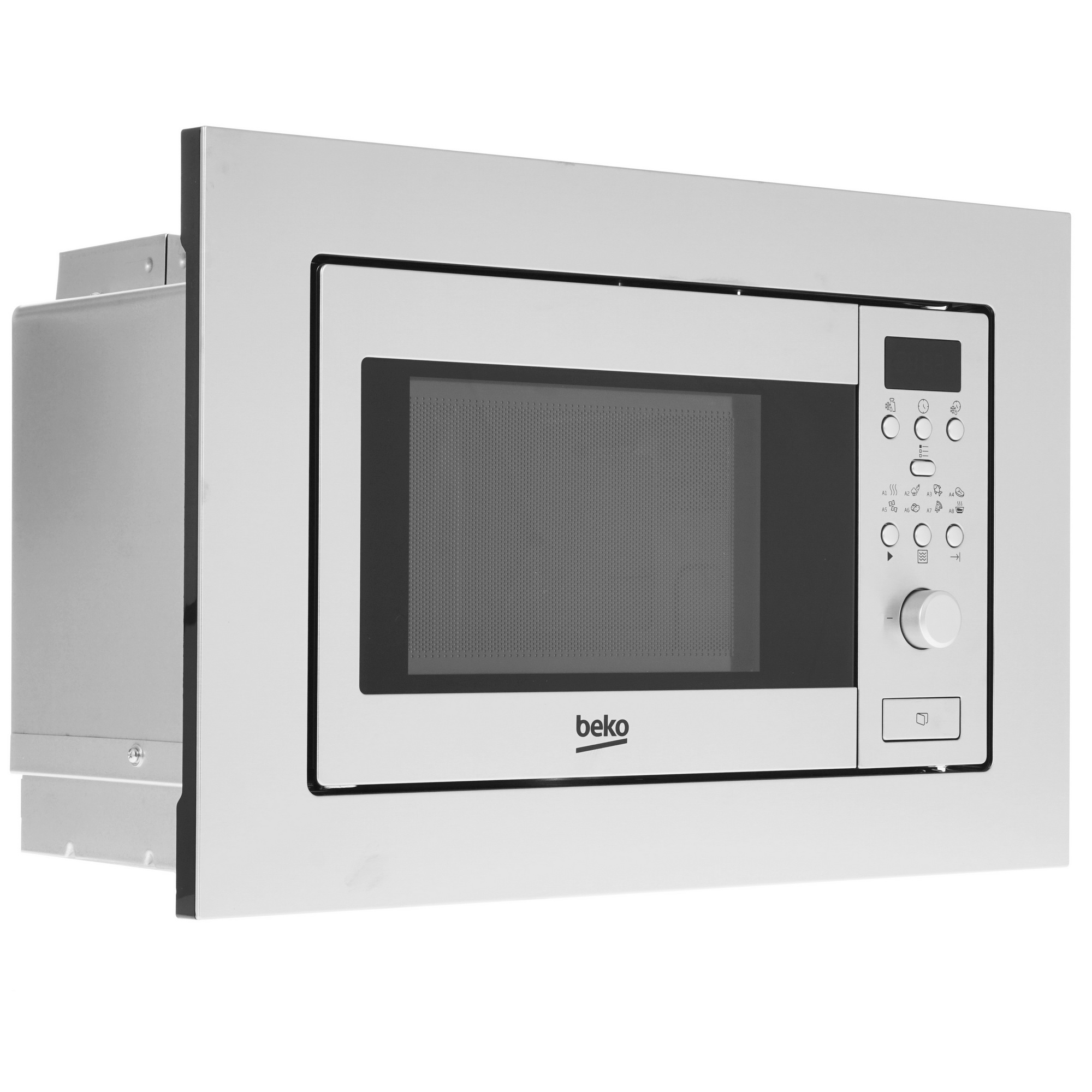 5310423 Встраиваемая микроволновая печь Beko BMOB17131X серебристый STDN-0073723 - Вид №1