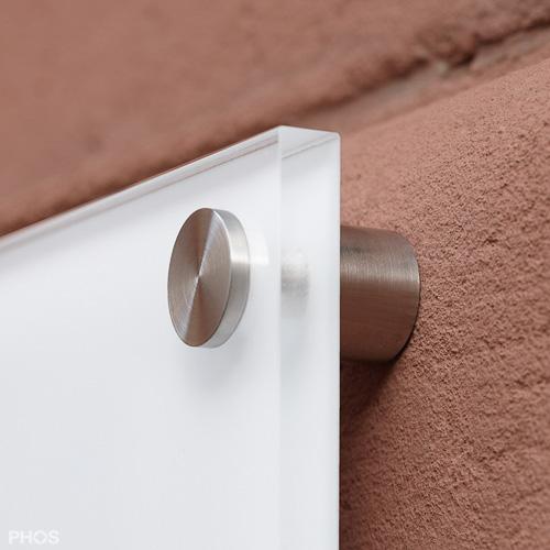 GS20WA15 Точечный держатель, расстояние до стены 1,5 см PHOS  - Вид №1