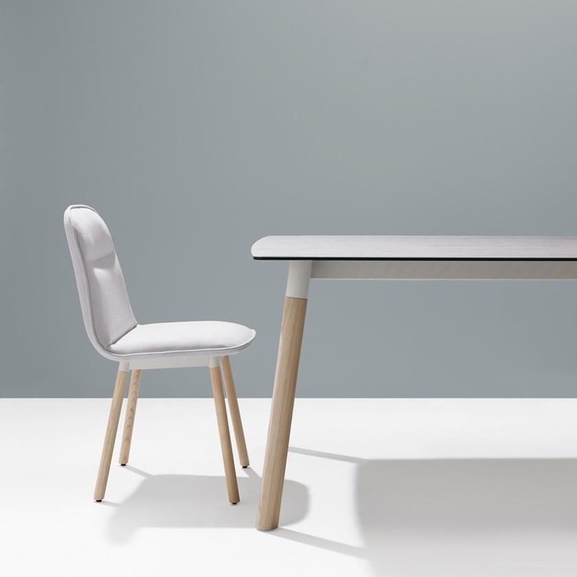 MOBLIBERICA Прямоугольный керамический обеденный стол Köln sun-id-1427267 - Вид №6