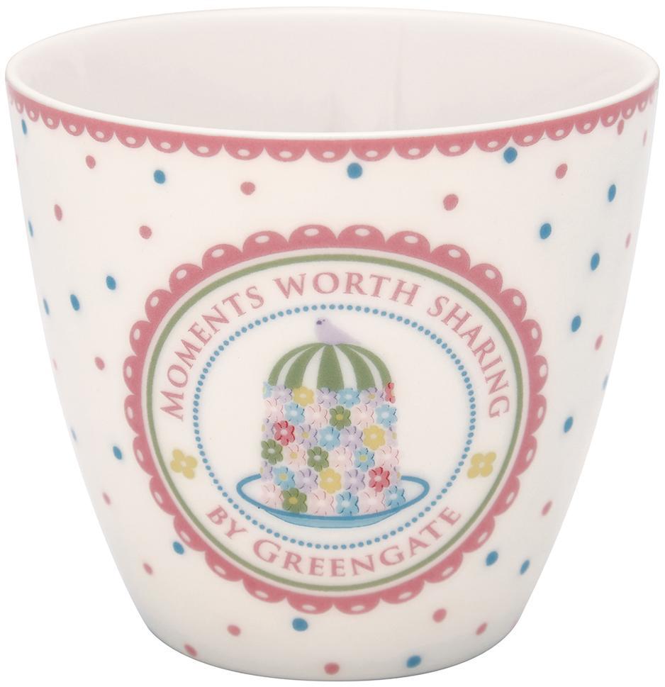 Стакан Tenna white 300 мл Greengate STWLATTEN0106