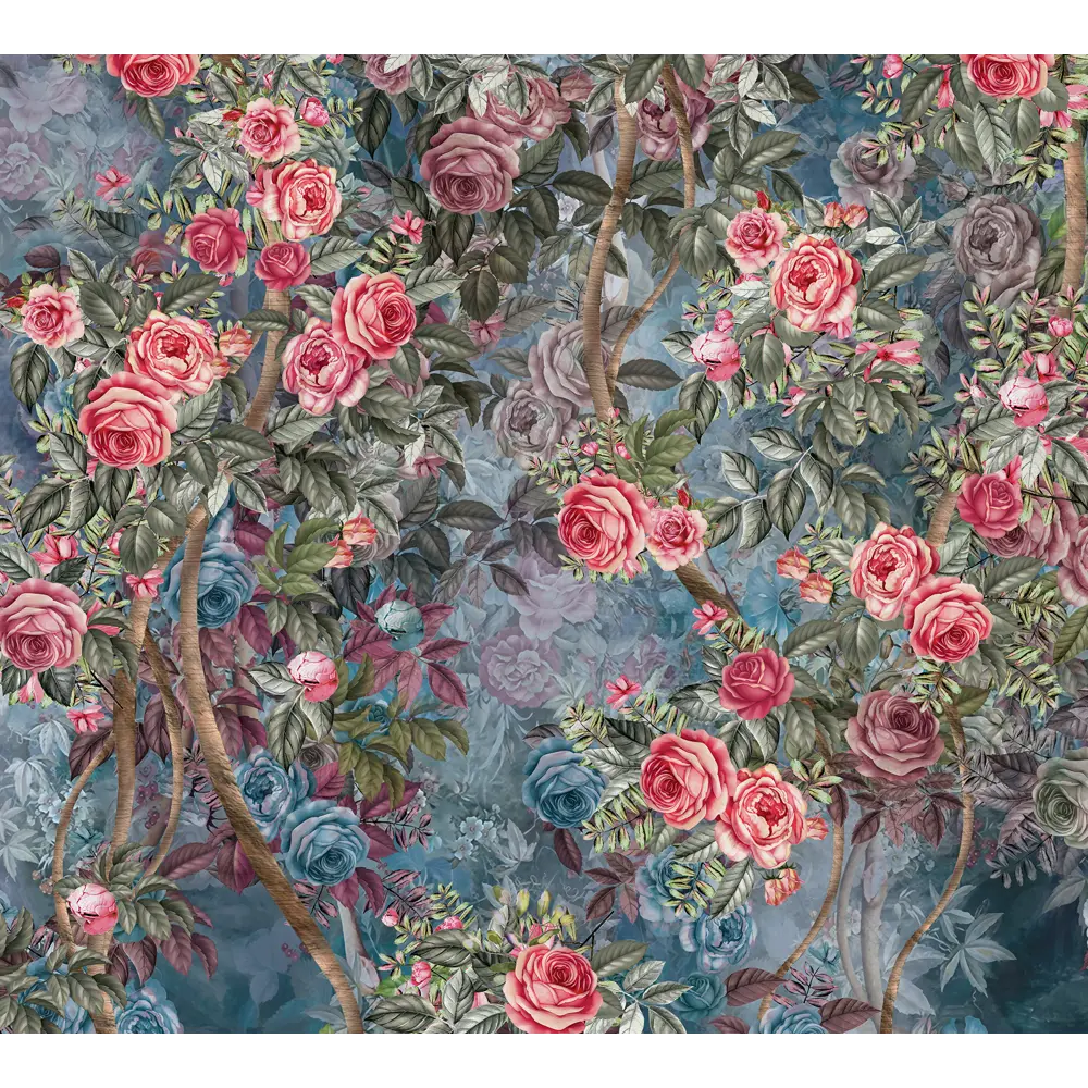 Фотообои Восточная оранжерея флизелиновые, 300x270 см, L13-261 FBRUSH 3D FLIZART STLM-2045063