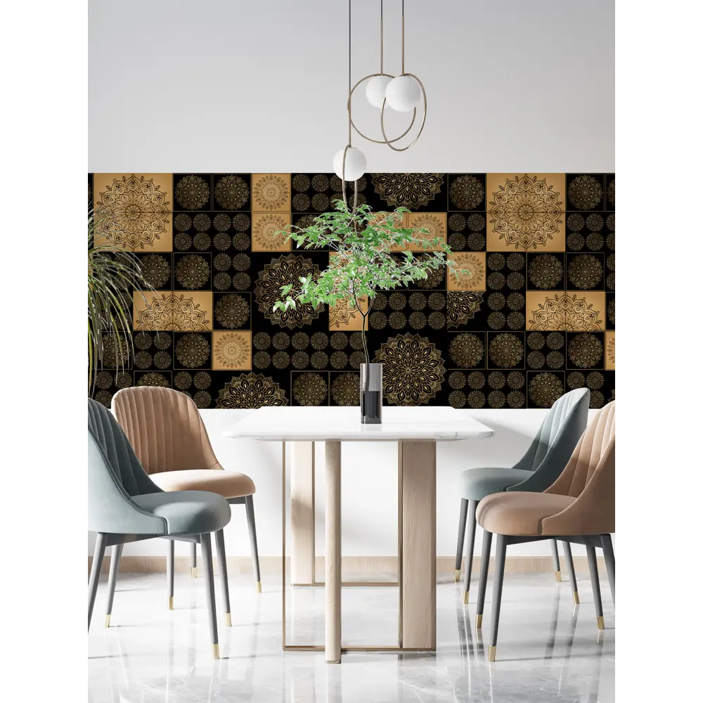 Deco-стикеры Голд 15x15 см 85381090 STLM-2111317 Santreyd  - Вид №1