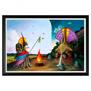 896518236_1818 Арт-постер «Animal Planet» (история 59) Object Desire