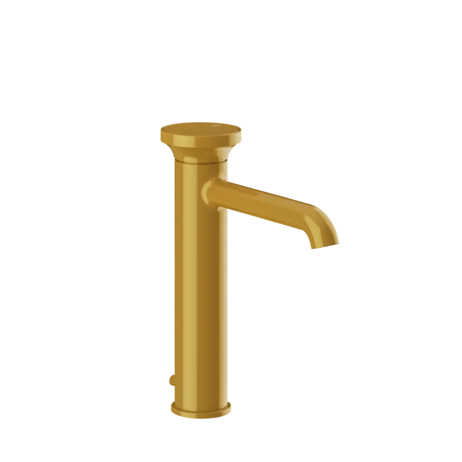 Смеситель для умывальника 66005 277 Gessi Origini ГЛЯНЦЕВАЯ ОКРА 66005277